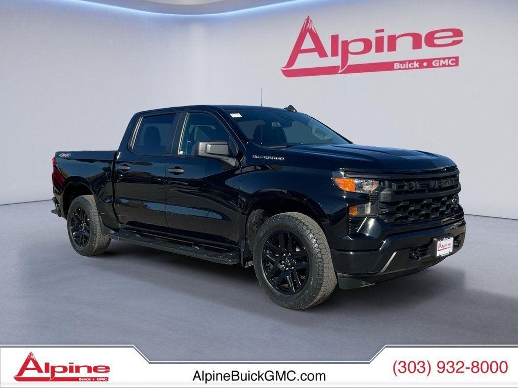 used 2022 Chevrolet Silverado 1500 car, priced at $30,805