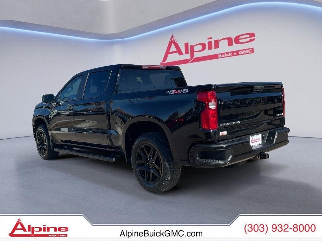 used 2022 Chevrolet Silverado 1500 car, priced at $30,805
