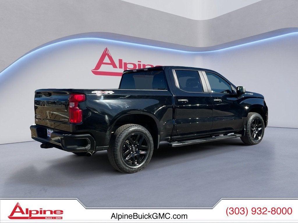 used 2022 Chevrolet Silverado 1500 car, priced at $30,805