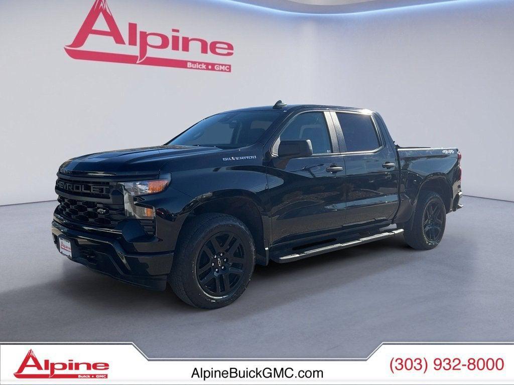 used 2022 Chevrolet Silverado 1500 car, priced at $30,805