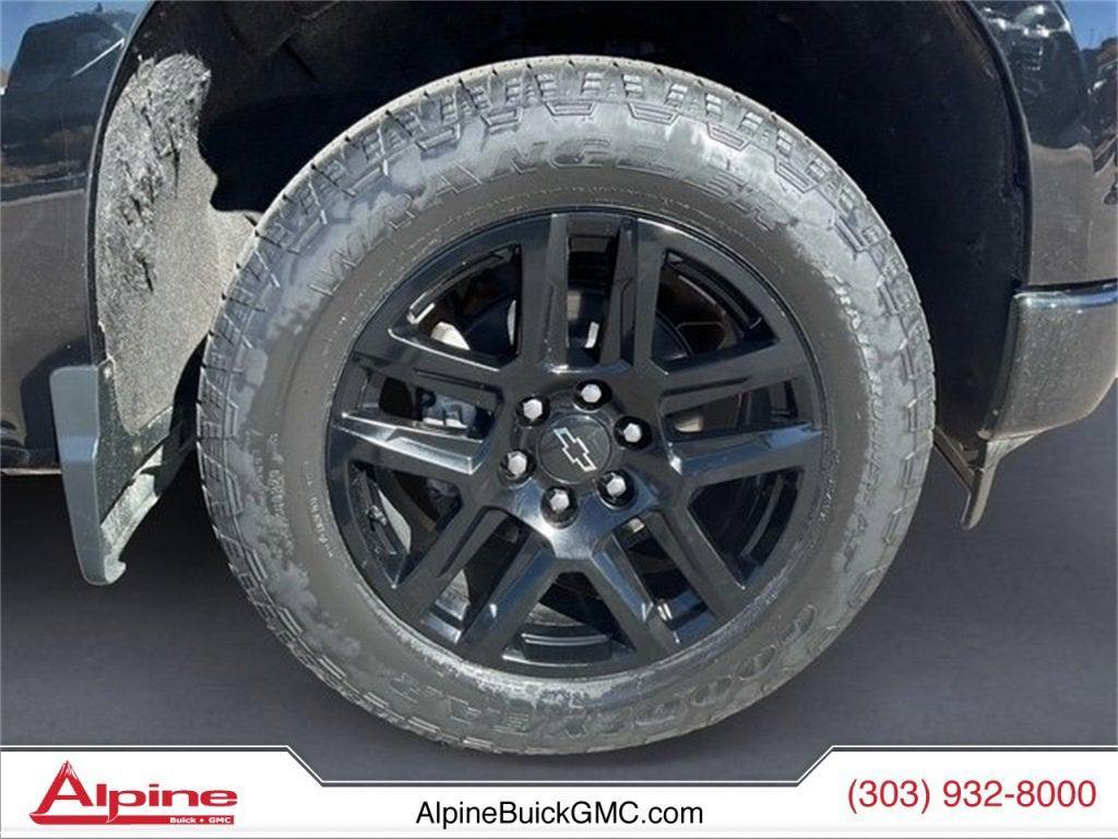 used 2022 Chevrolet Silverado 1500 car, priced at $30,805