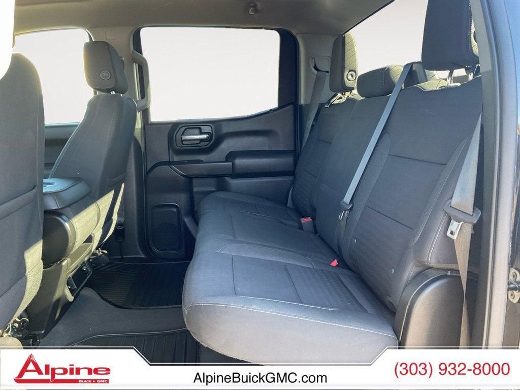 used 2022 Chevrolet Silverado 1500 car, priced at $30,805