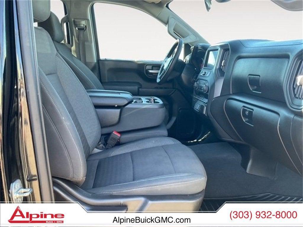 used 2022 Chevrolet Silverado 1500 car, priced at $30,805