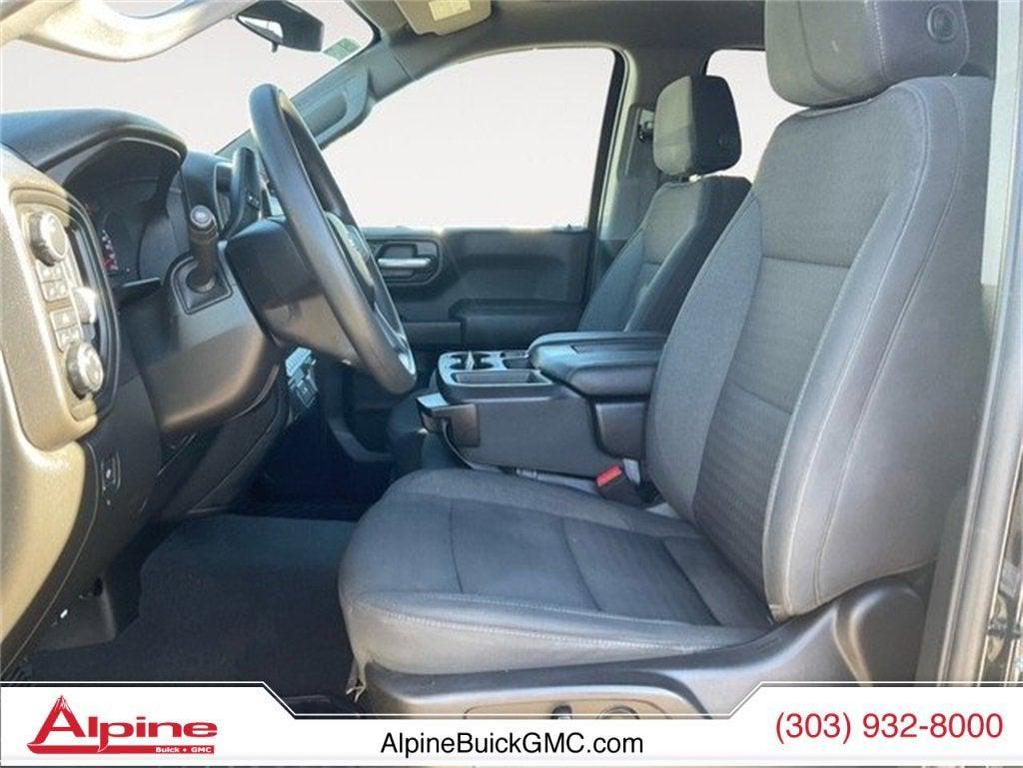 used 2022 Chevrolet Silverado 1500 car, priced at $30,805