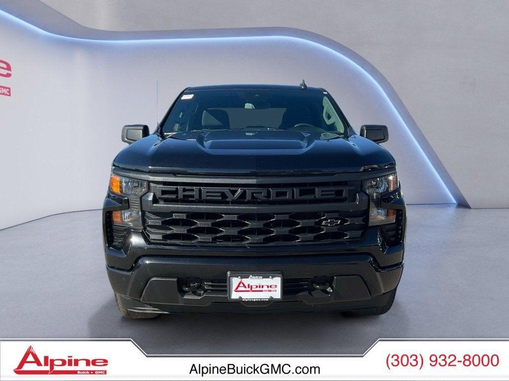 used 2022 Chevrolet Silverado 1500 car, priced at $30,805
