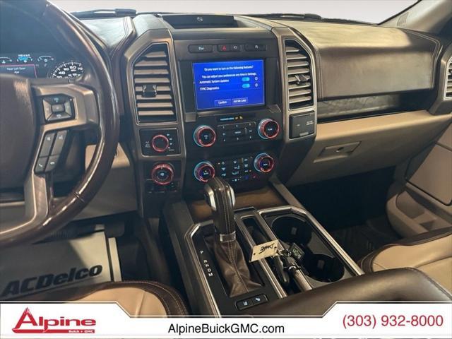used 2019 Ford F-150 car, priced at $36,684
