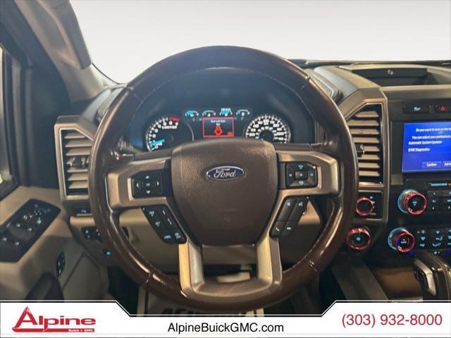 used 2019 Ford F-150 car, priced at $36,684