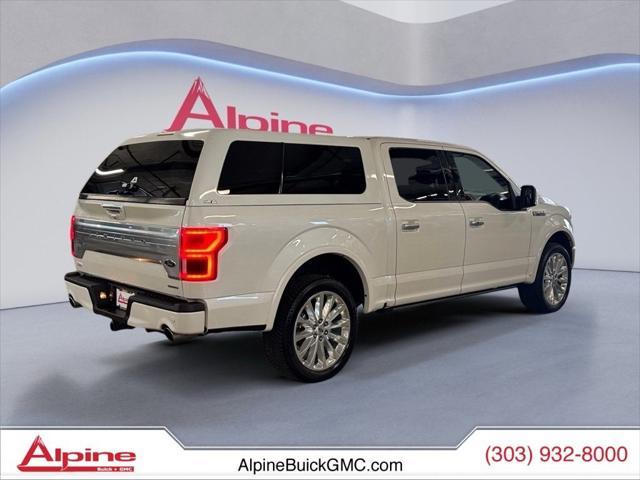 used 2019 Ford F-150 car, priced at $36,684
