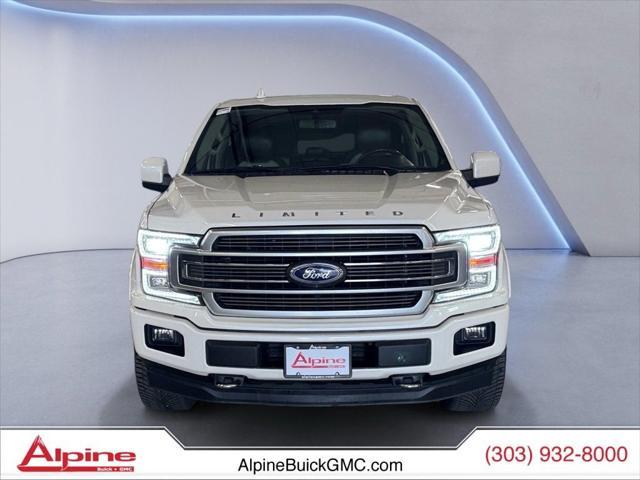 used 2019 Ford F-150 car, priced at $36,684