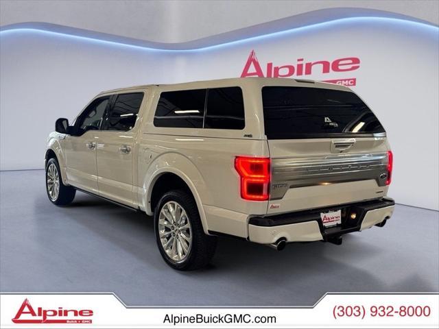 used 2019 Ford F-150 car, priced at $36,684