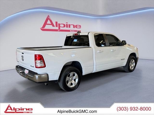 used 2022 Ram 1500 car, priced at $32,127