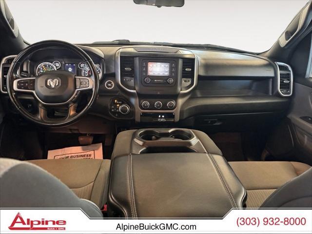 used 2022 Ram 1500 car, priced at $32,127