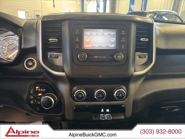 used 2022 Ram 1500 car, priced at $32,127