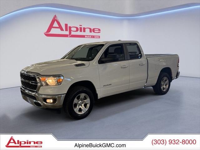 used 2022 Ram 1500 car, priced at $32,127