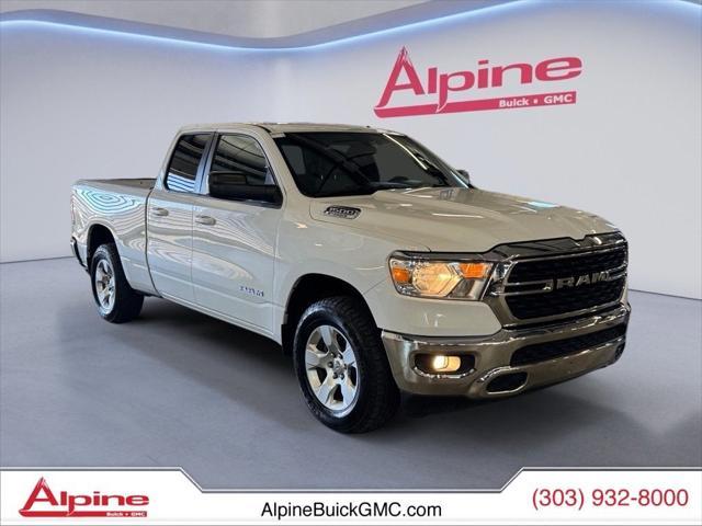 used 2022 Ram 1500 car, priced at $32,127