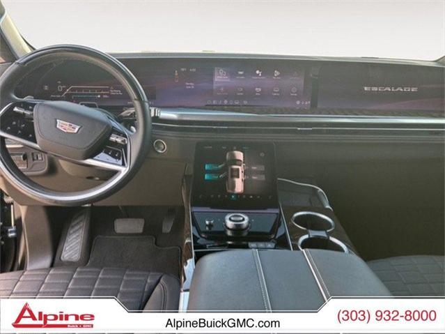 used 2025 Cadillac Escalade car, priced at $124,760