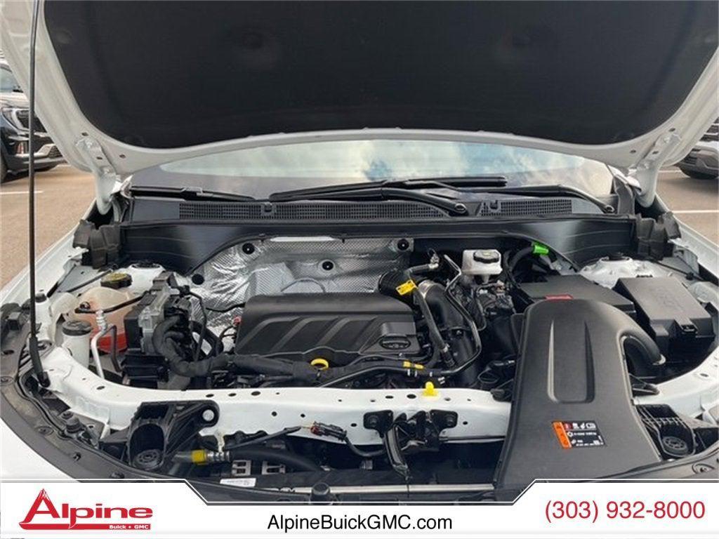 used 2024 Buick Envista car, priced at $23,099
