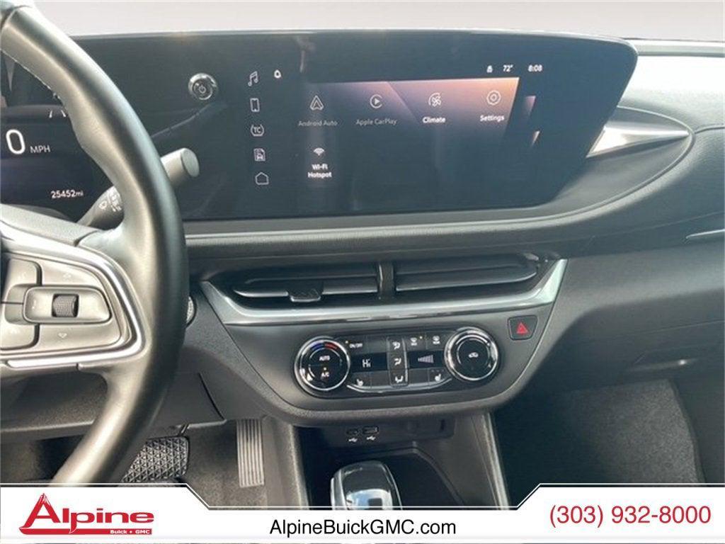 used 2024 Buick Envista car, priced at $23,099