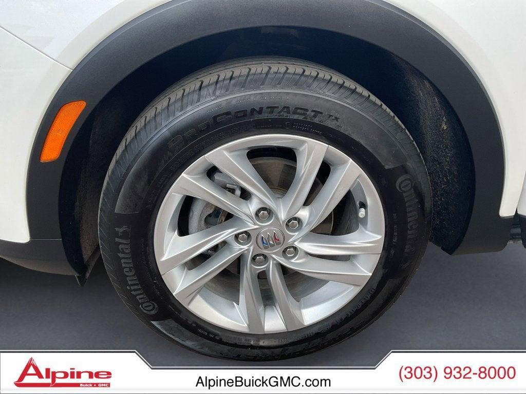 used 2024 Buick Envista car, priced at $23,099