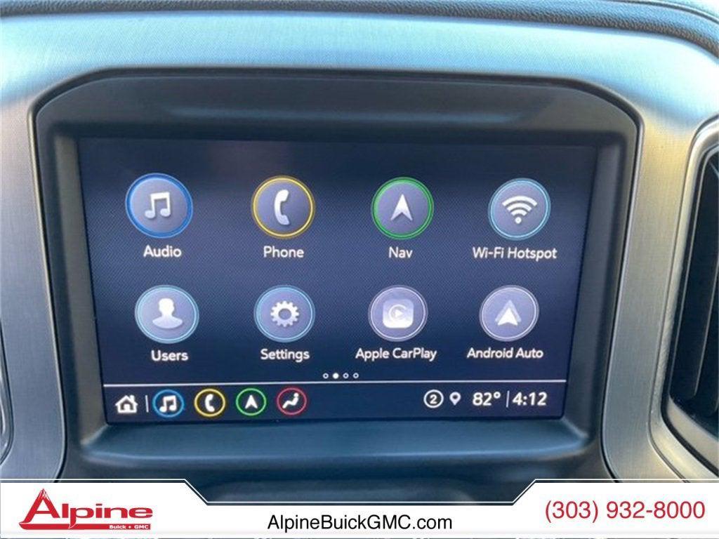 used 2021 GMC Sierra 1500 car, priced at $33,758