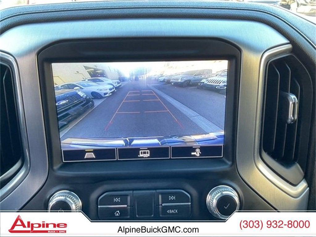 used 2021 GMC Sierra 1500 car, priced at $33,758