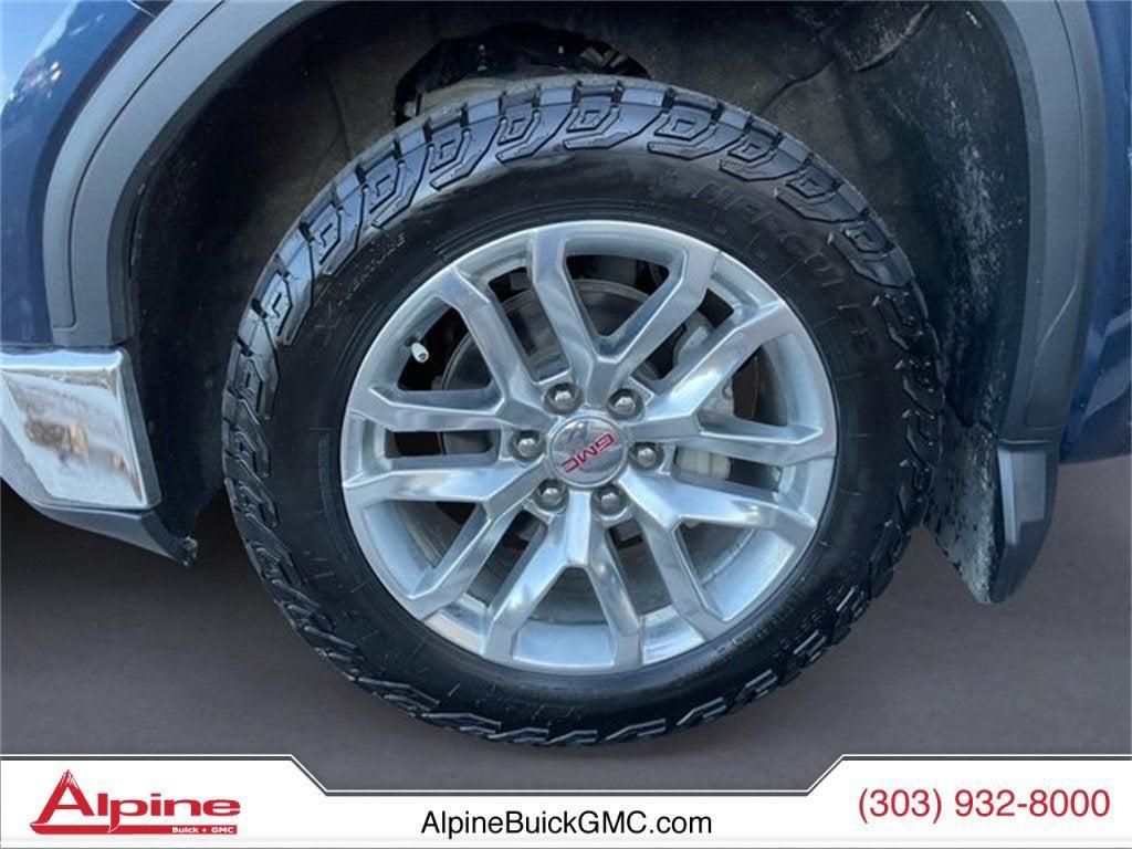 used 2021 GMC Sierra 1500 car, priced at $33,758