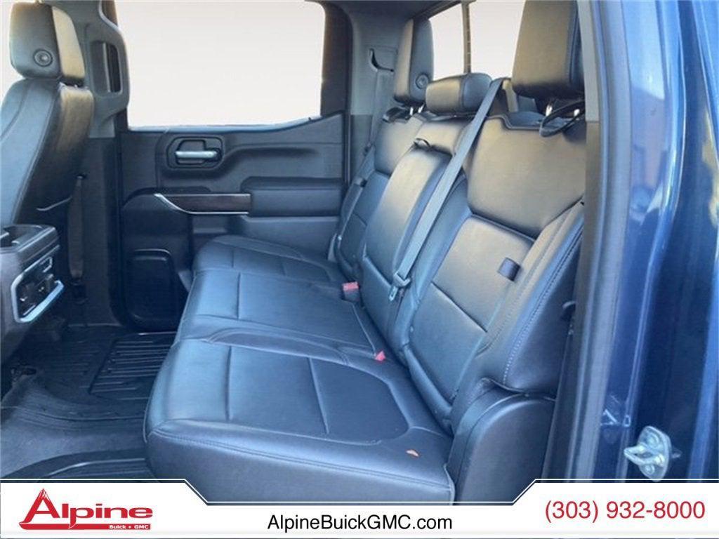 used 2021 GMC Sierra 1500 car, priced at $33,758