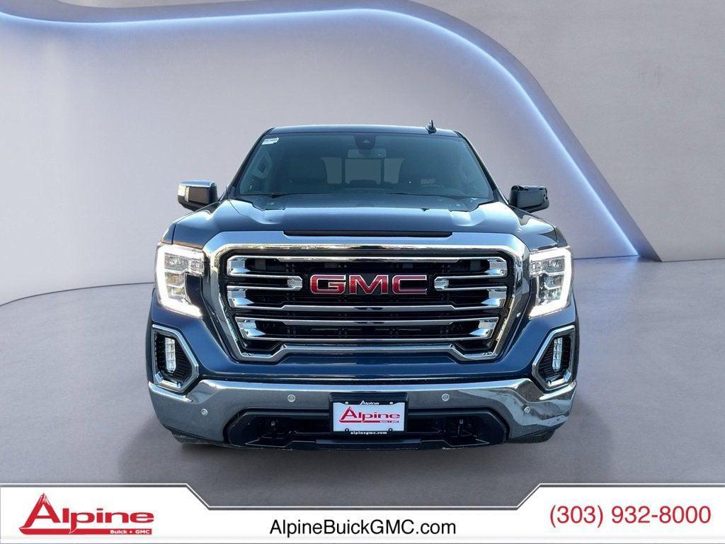 used 2021 GMC Sierra 1500 car, priced at $33,758