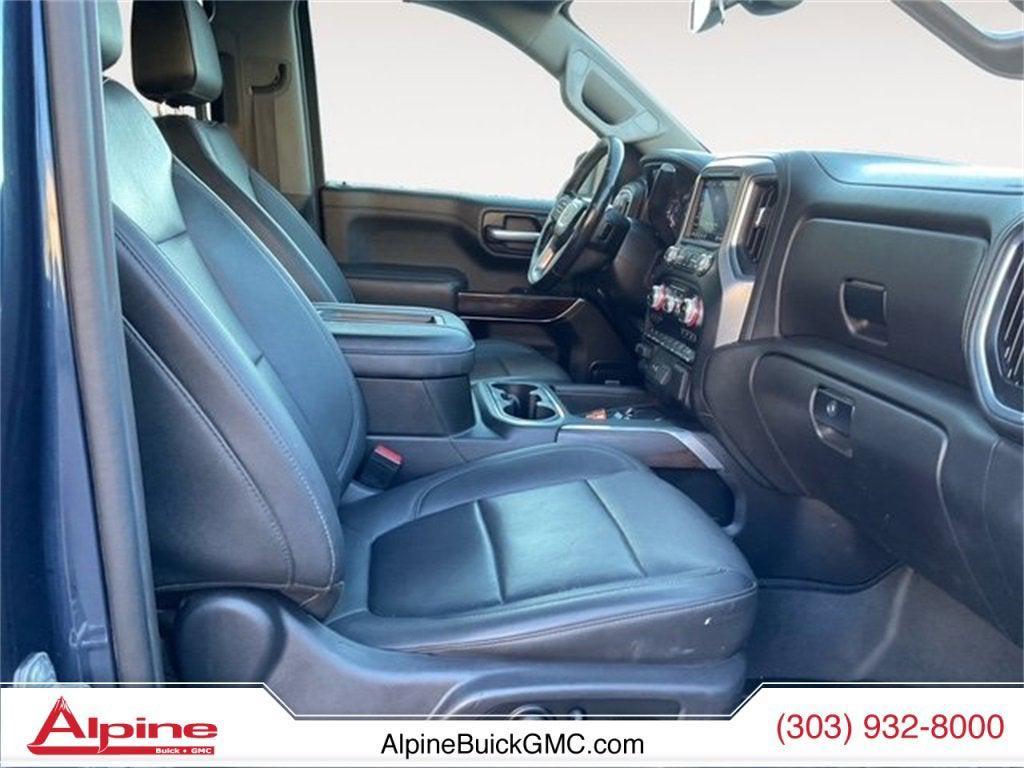 used 2021 GMC Sierra 1500 car, priced at $33,758