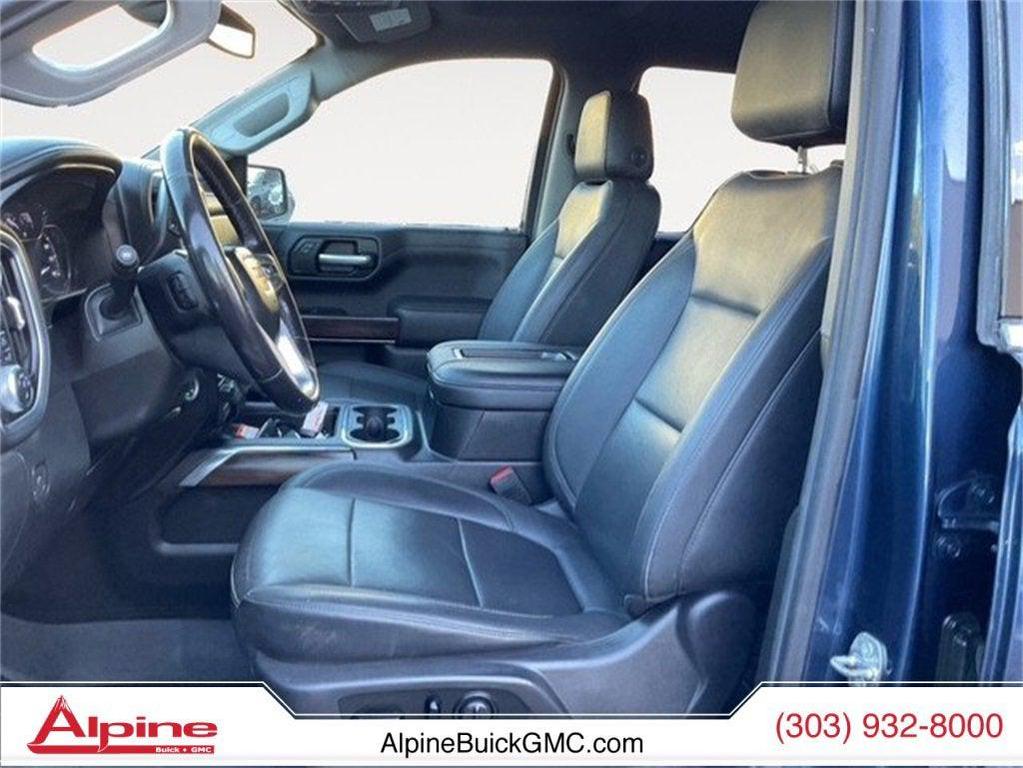 used 2021 GMC Sierra 1500 car, priced at $33,758