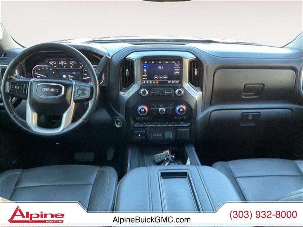 used 2021 GMC Sierra 1500 car, priced at $33,758