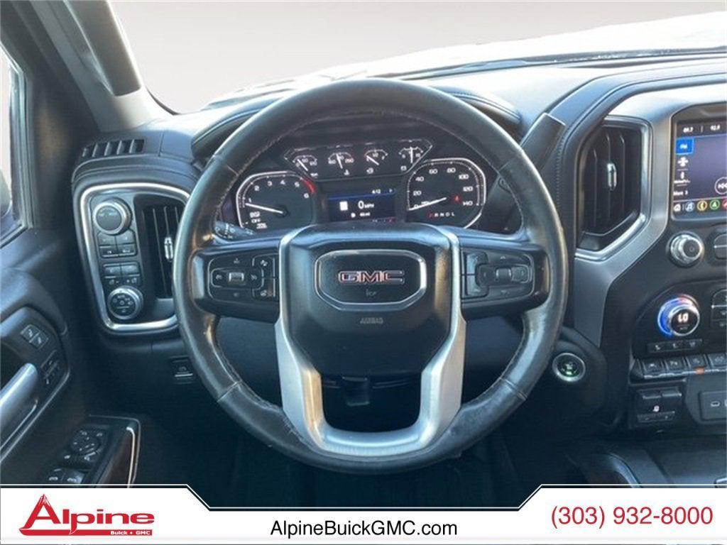 used 2021 GMC Sierra 1500 car, priced at $33,758