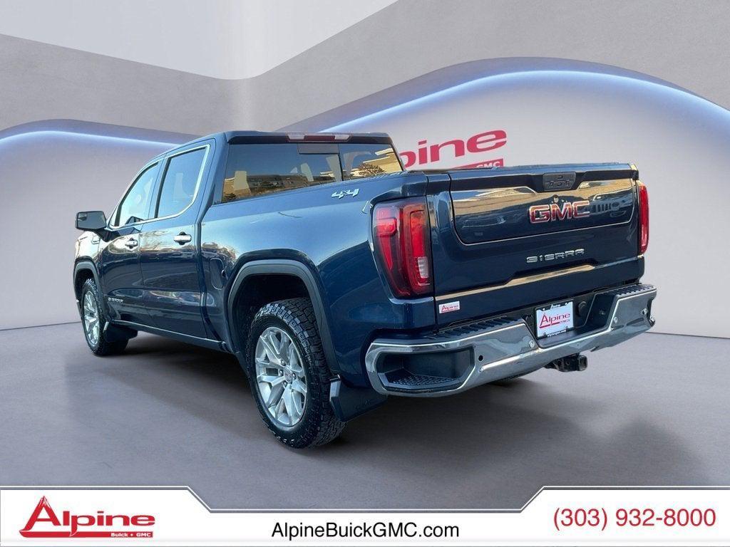 used 2021 GMC Sierra 1500 car, priced at $33,758