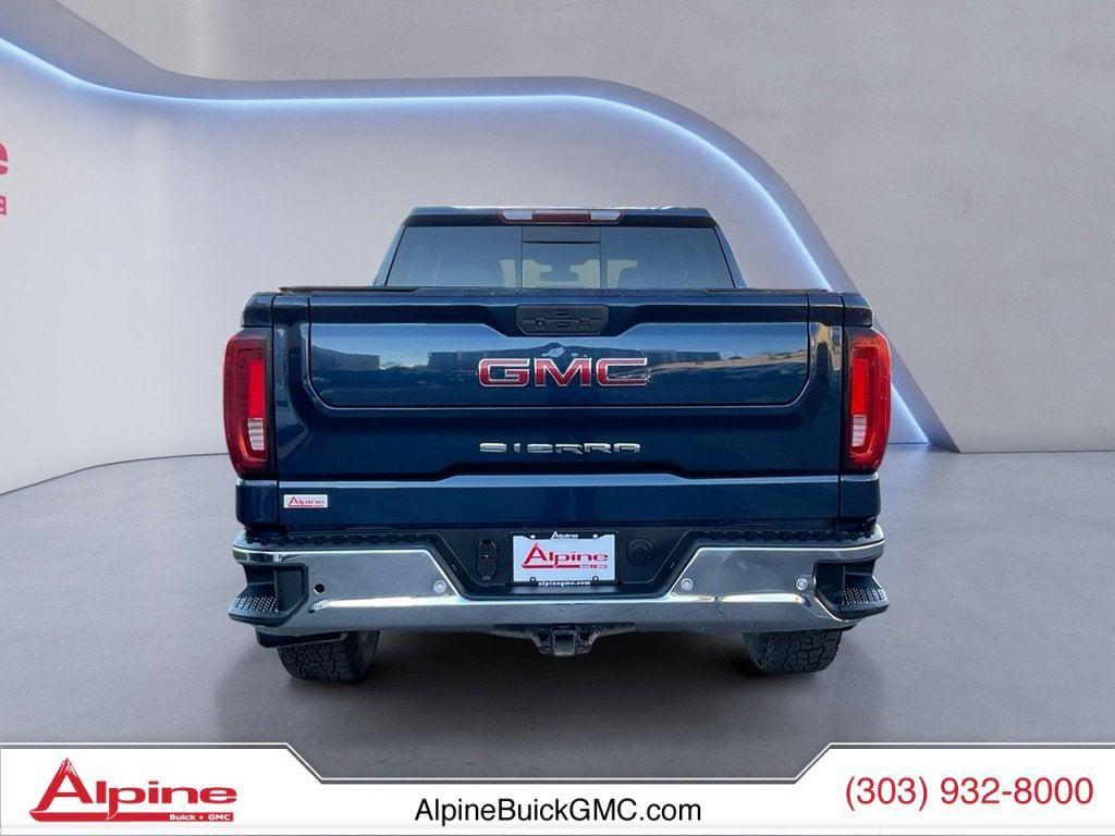 used 2021 GMC Sierra 1500 car, priced at $33,758