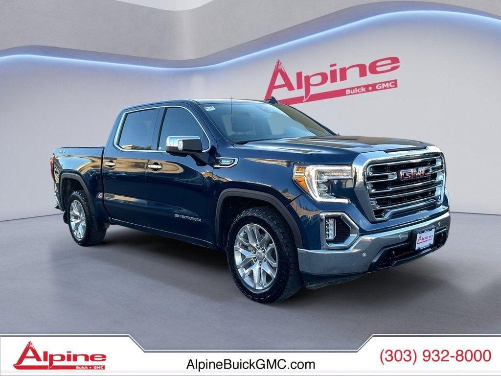used 2021 GMC Sierra 1500 car, priced at $33,758