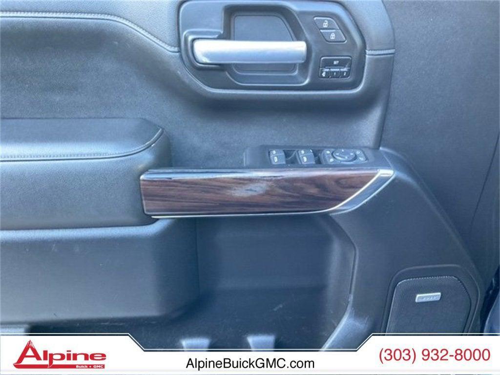 used 2021 GMC Sierra 1500 car, priced at $33,758