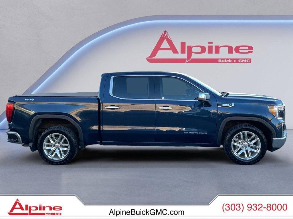 used 2021 GMC Sierra 1500 car, priced at $33,758