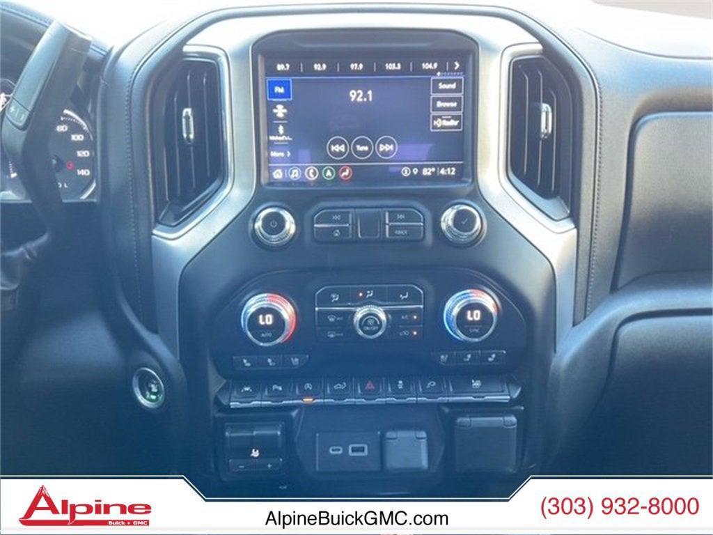 used 2021 GMC Sierra 1500 car, priced at $33,758
