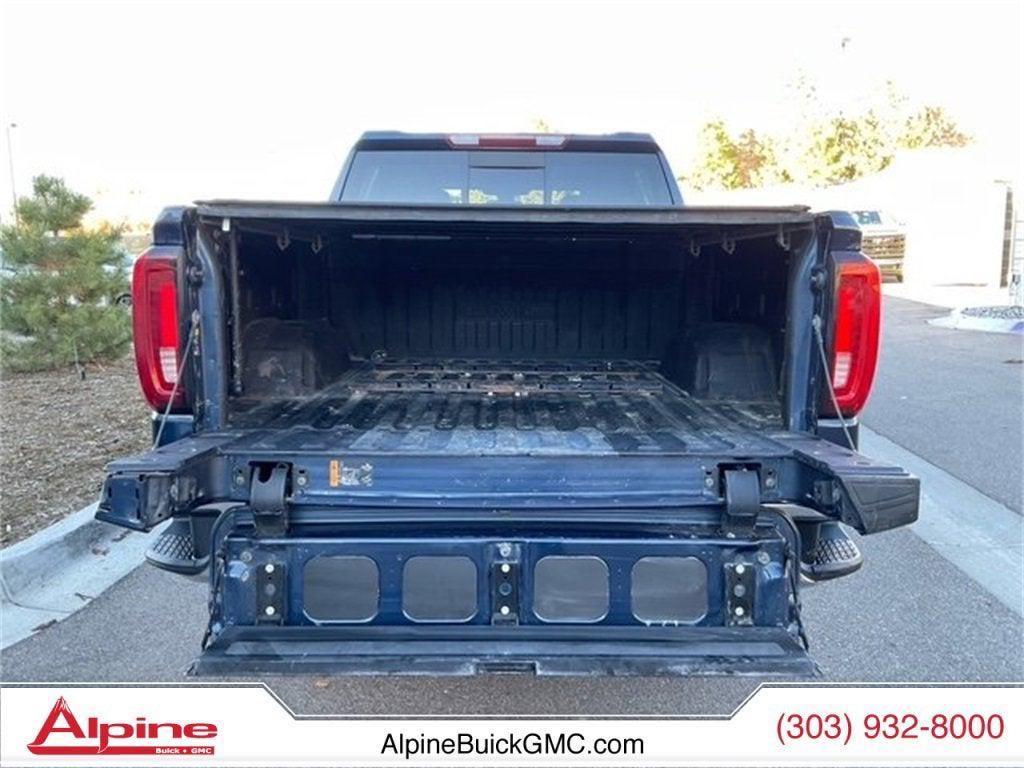 used 2021 GMC Sierra 1500 car, priced at $33,758