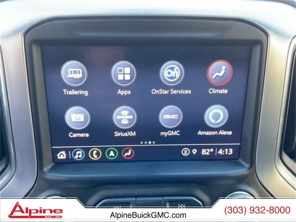 used 2021 GMC Sierra 1500 car, priced at $33,758