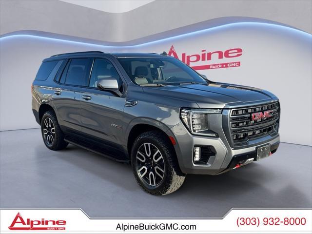 used 2022 GMC Yukon car, priced at $57,784