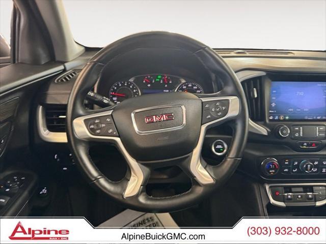 used 2024 GMC Terrain car, priced at $25,436