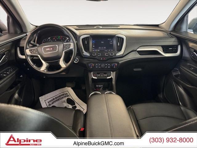 used 2024 GMC Terrain car, priced at $25,436