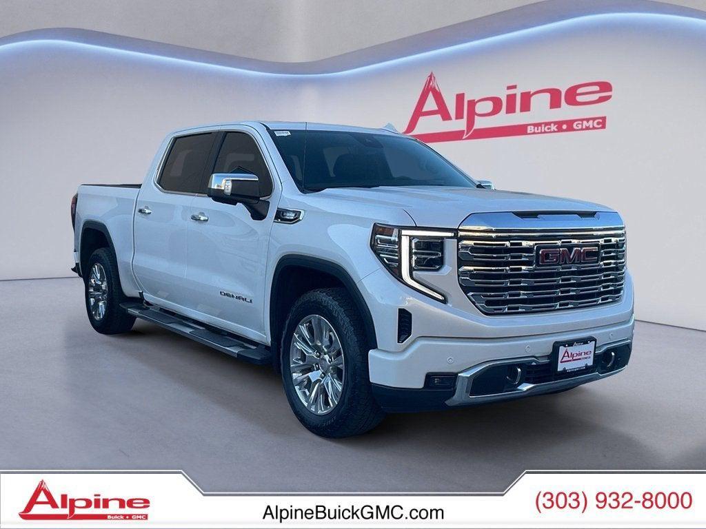 used 2024 GMC Sierra 1500 car, priced at $59,761