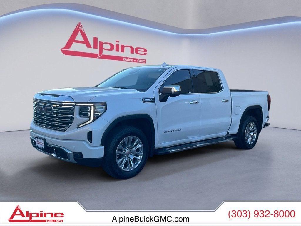 used 2024 GMC Sierra 1500 car, priced at $59,761