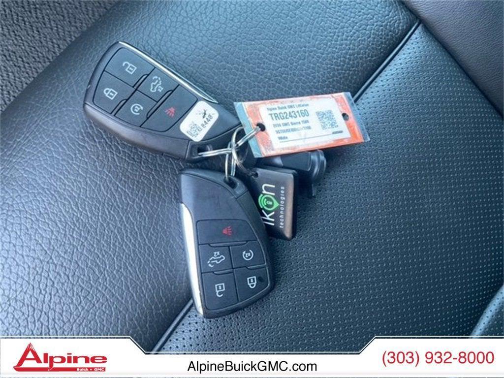 used 2024 GMC Sierra 1500 car, priced at $59,761