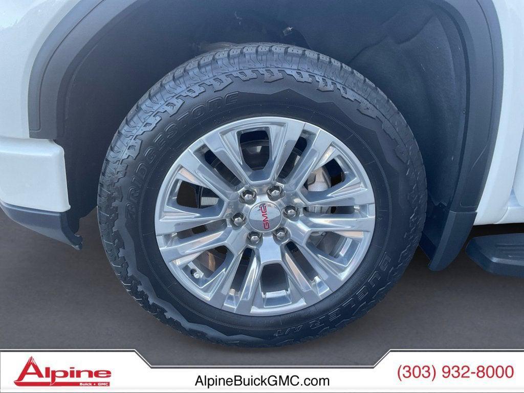 used 2024 GMC Sierra 1500 car, priced at $59,761