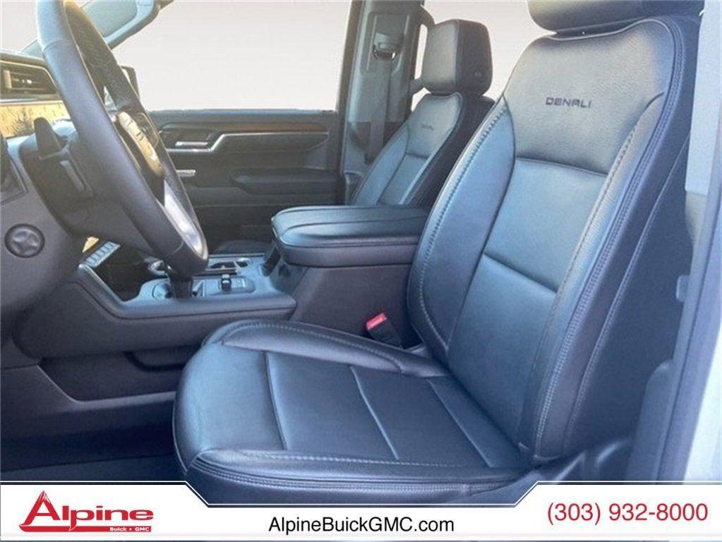 used 2024 GMC Sierra 1500 car, priced at $59,761