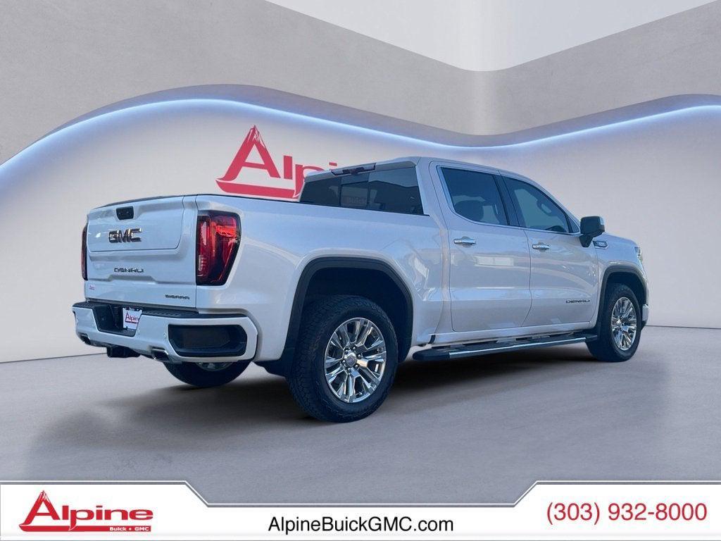 used 2024 GMC Sierra 1500 car, priced at $59,761
