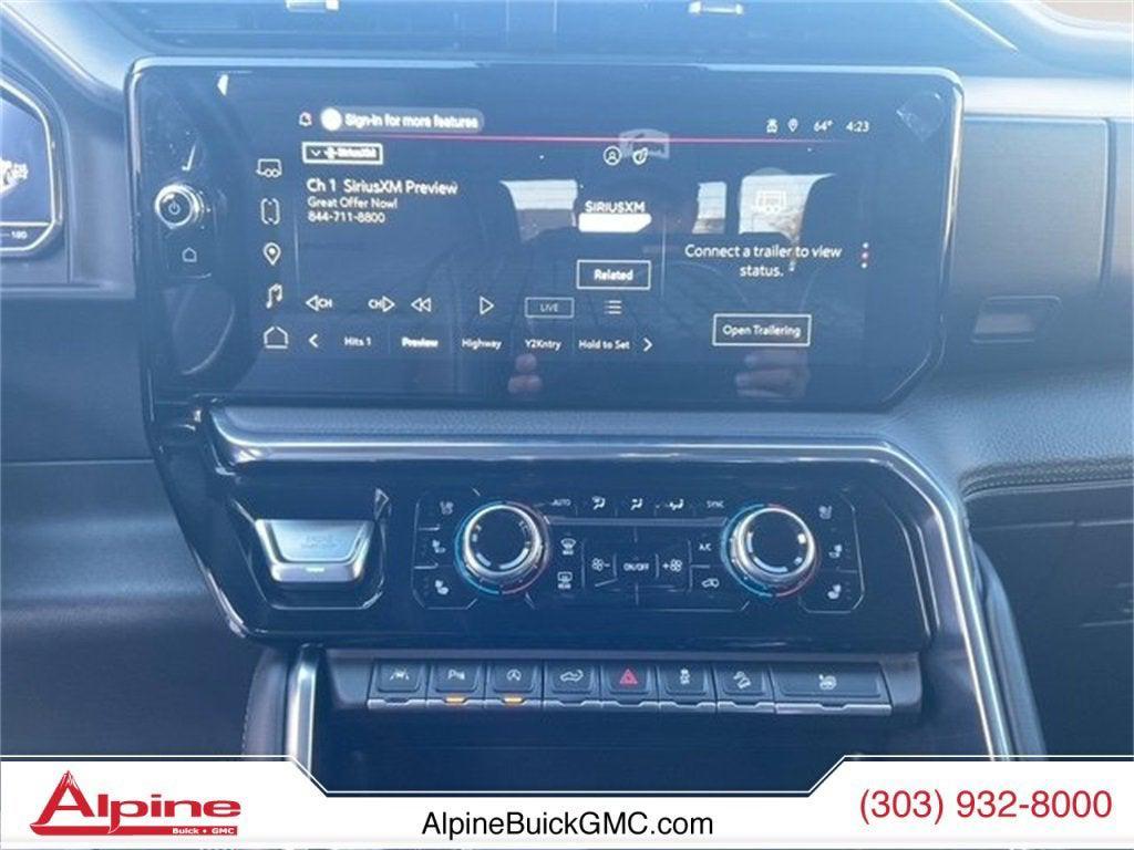 used 2024 GMC Sierra 1500 car, priced at $59,761